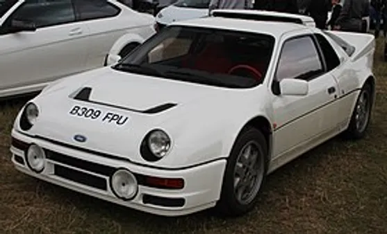 The Future of the RS200 Ford